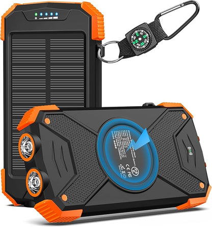 Rivanta Solar Power Bank Emergency Power Bank IPX4