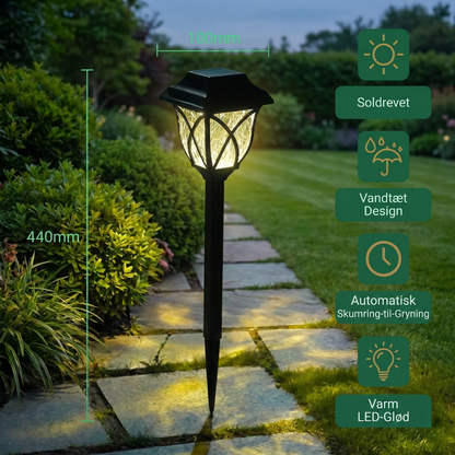 LumaPath Solar Light for Garden Paths