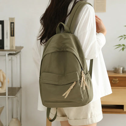 Durable Fabric Multi-Pocket Backpack for Laptop