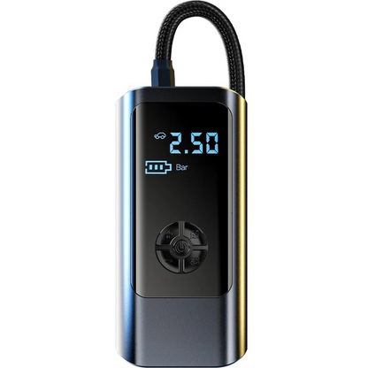 12V Compressor with 8000mAh Battery – 150 PSI Digital