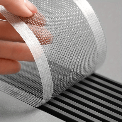 Self-adhesive Drain Protective Grid 5 m