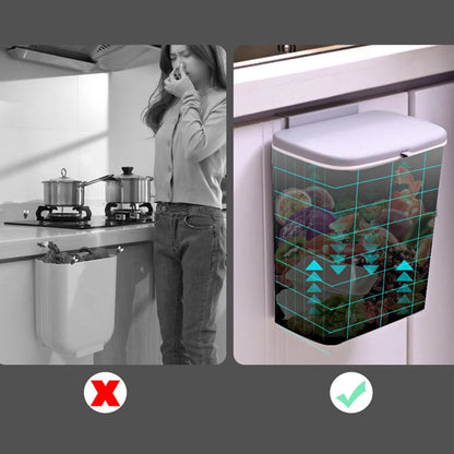 Trashi Smarter Trash Can with Wall Mount