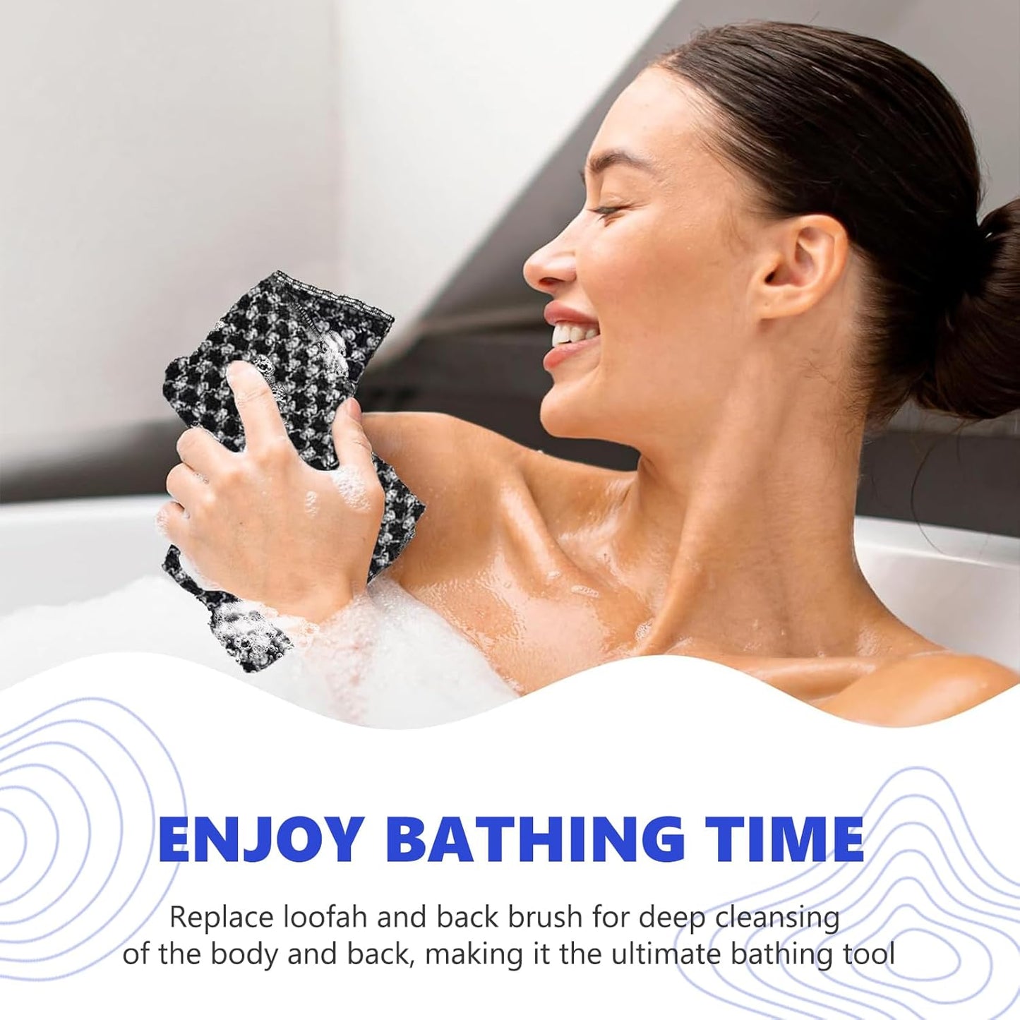 Exfoliating Cloth for Body Care