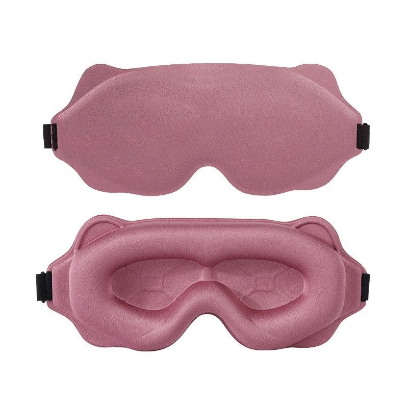 3D-Form Sleep Mask for Effective Darkness