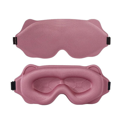 3D-Form Sleep Mask for Effective Darkness