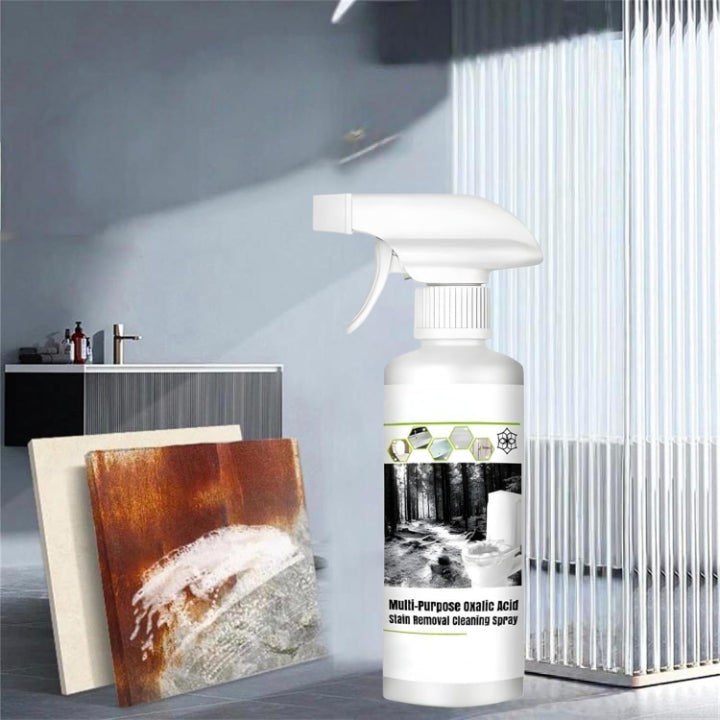 Oxalic Acid Cleaning Spray for Stubborn Stains