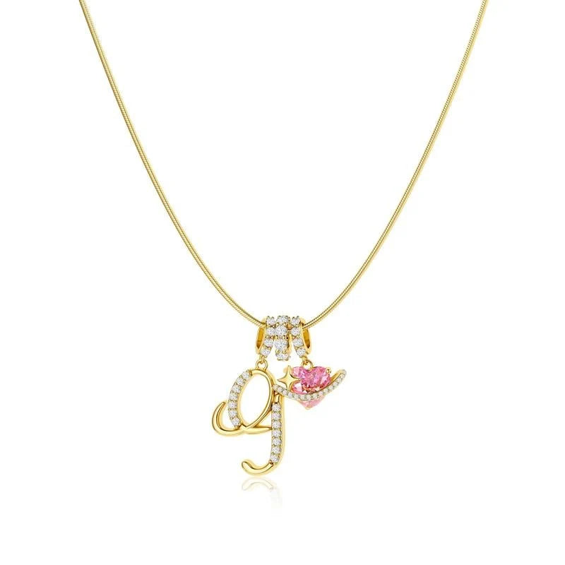 AuraLuxe™ — Your Personal Initial that Radiates Style and Confidence