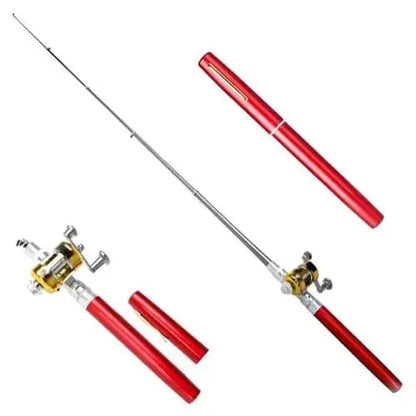 Pocket fishing rod with reel – extendable to 97 cm