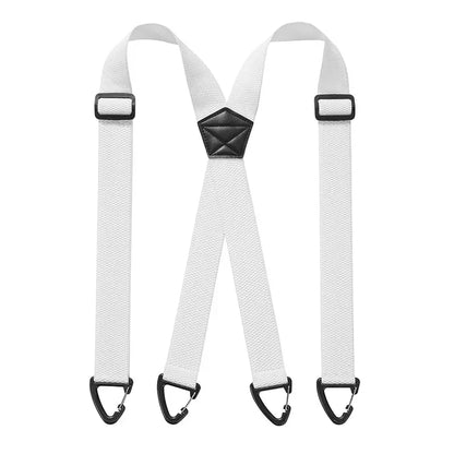 StayFit™ Suspenders for Men with X-Back Design