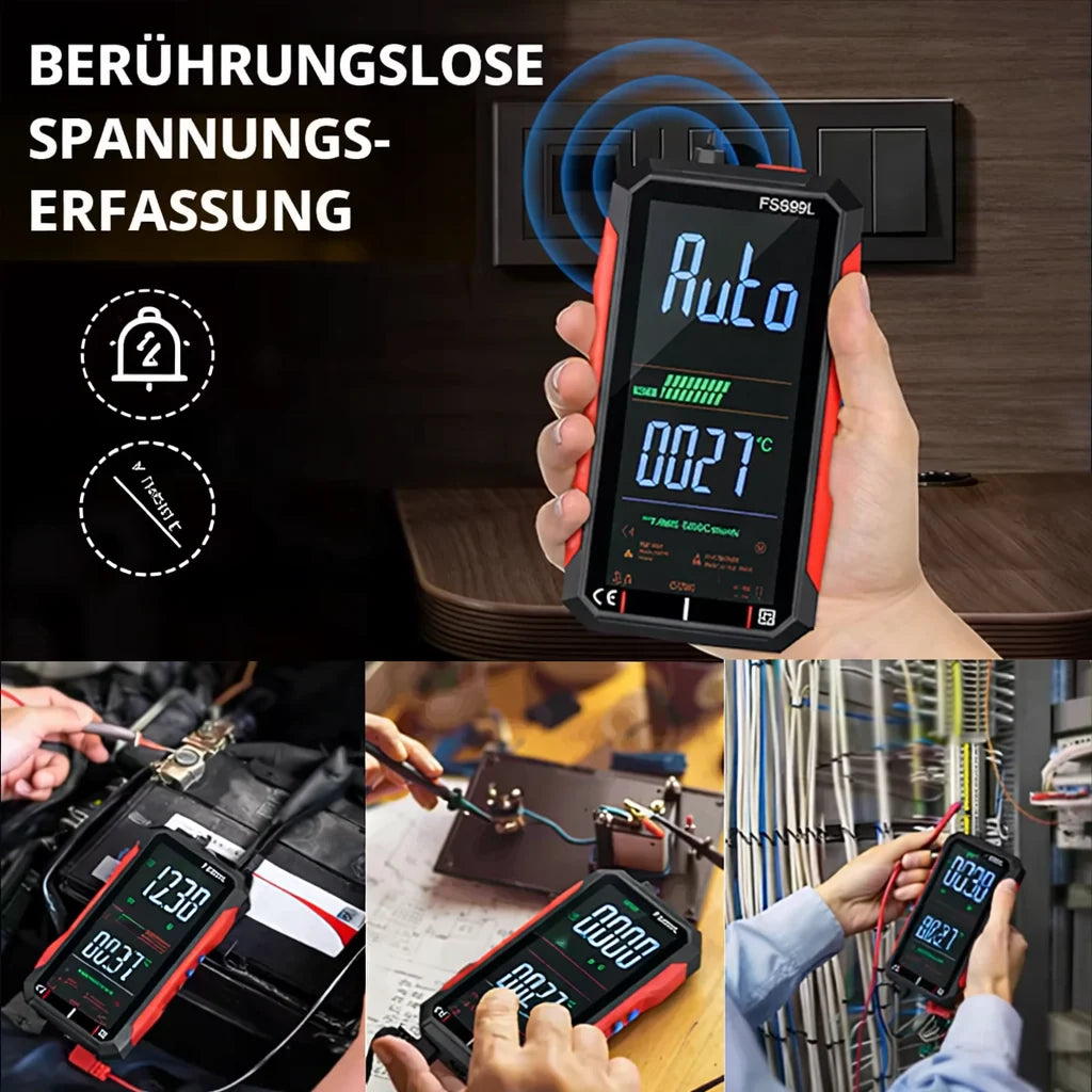 VoltGuard™ — Never Change Batteries Again, Always Measure Precisely, Instantly, and Safely!