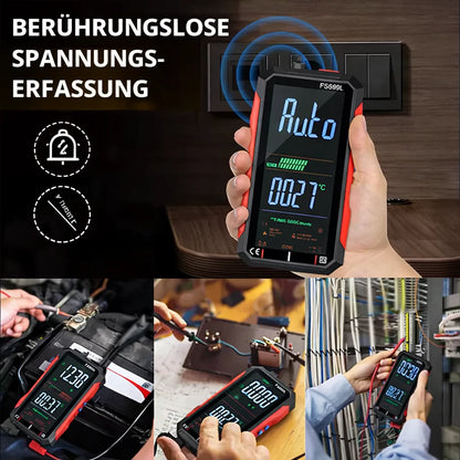 VoltGuard™ — Never Change Batteries Again, Always Measure Precisely, Instantly, and Safely!