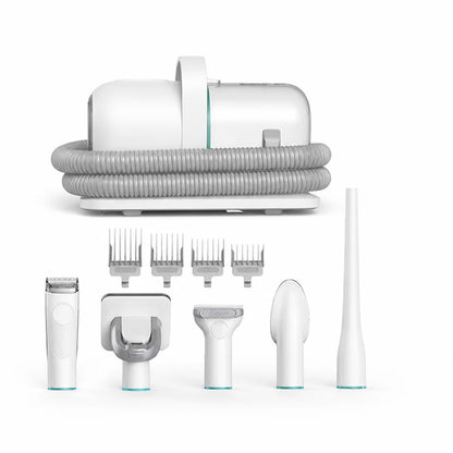 9000Pa Suction Power Portable Dog Hair Trimmer Set (1000ml Dust Container)