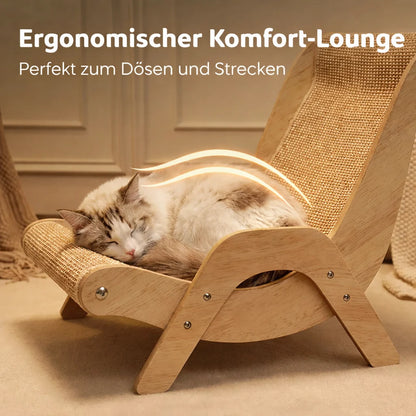 LuxiLounge™ — Protects Furniture and Gives Cats the Perfect Cozy Spot