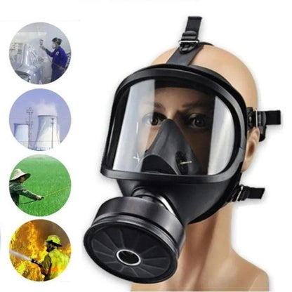 Tactical NBC Respirator Mask with Hydration System