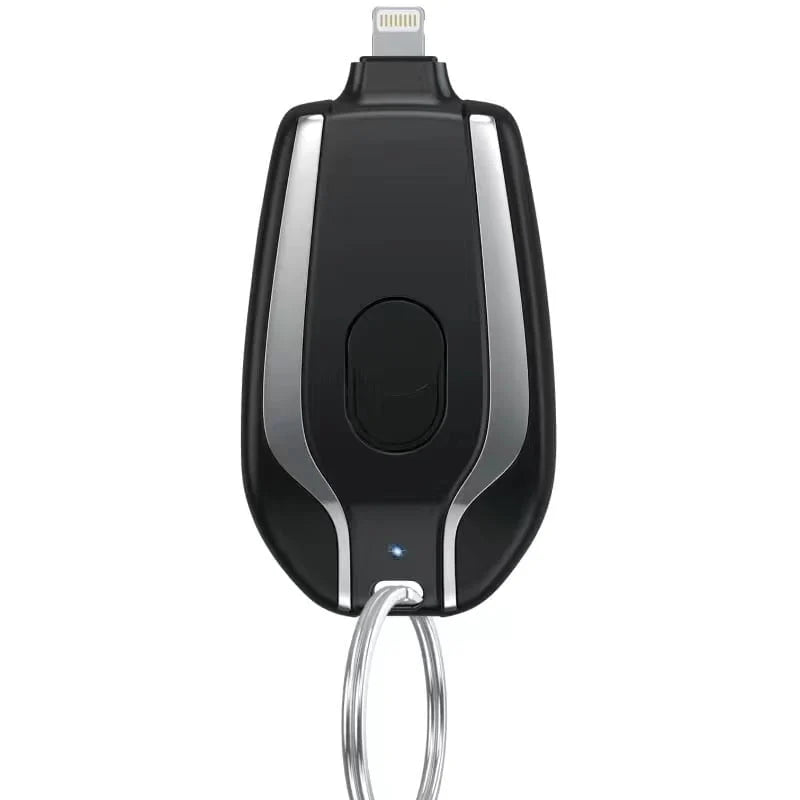 Power Bank Keychain 1500 mAh Waterproof
