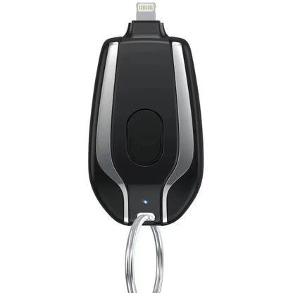 Power Bank Keychain 1500 mAh Waterproof