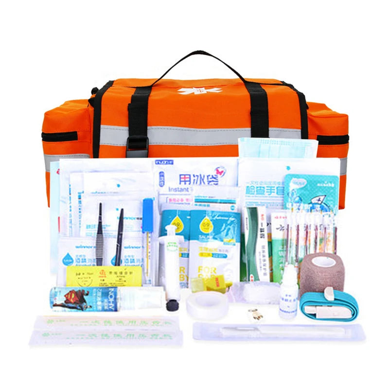 Multipurpose Bag with Reflectors