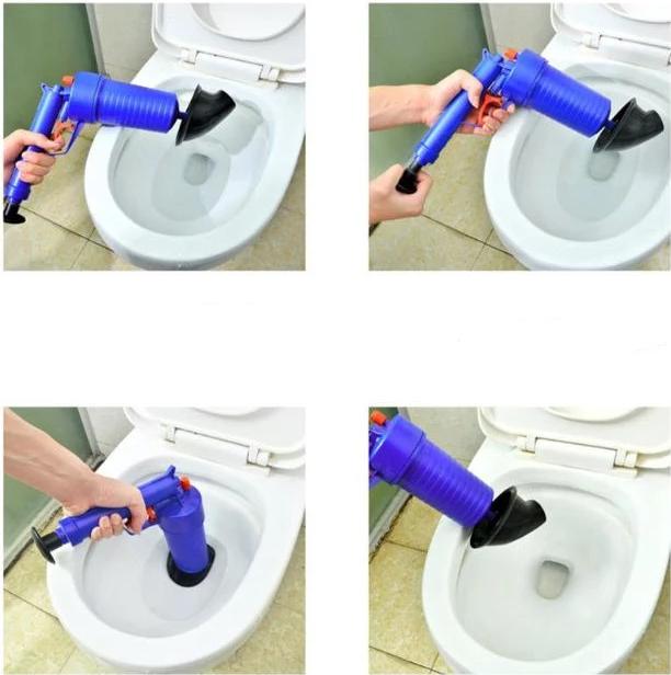 DrainBlast High-Pressure Pipe Cleaner