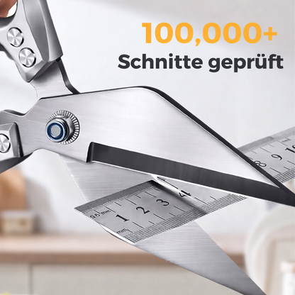 Multi-function Kitchen Scissors made of 3Cr13 Stainless Steel