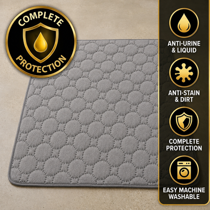 DryShield Waterproof Protective Cover for Sofa and Bed