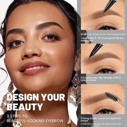 ArcadiaFinesse™ — Perfect Moments with Flawless Brows and Eyeliner That Shine All Day