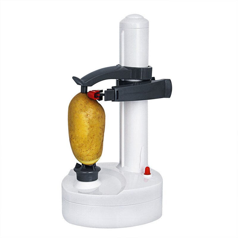 Electric automatic fruit and vegetable peeler