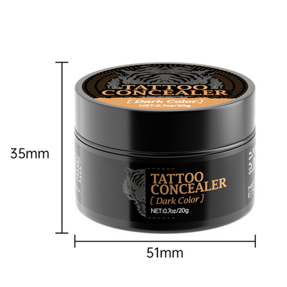 Waterproof Concealer Cream for Scars & Blemishes