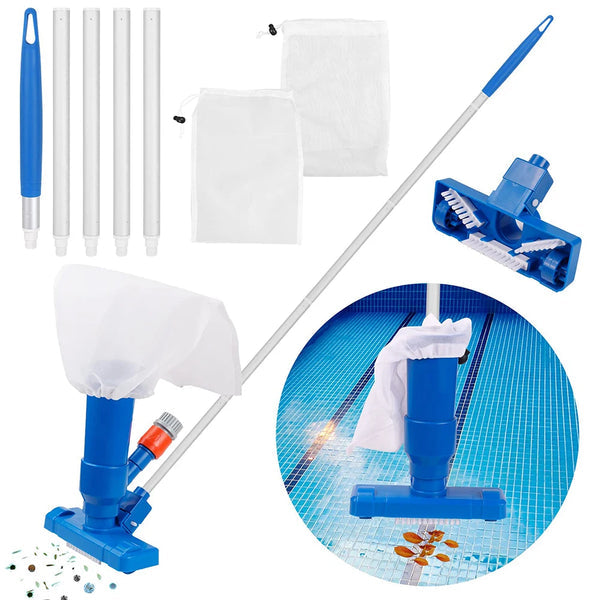 Pool & Pond Vacuum Set Underwater Cleaning