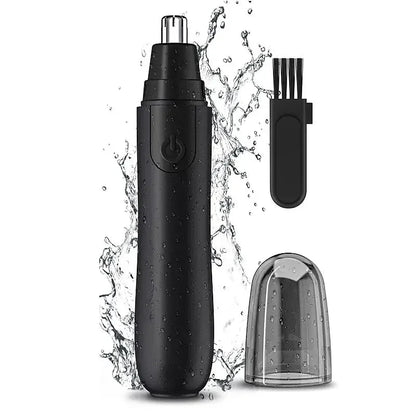 Electric waterproof LED nose hair trimmer