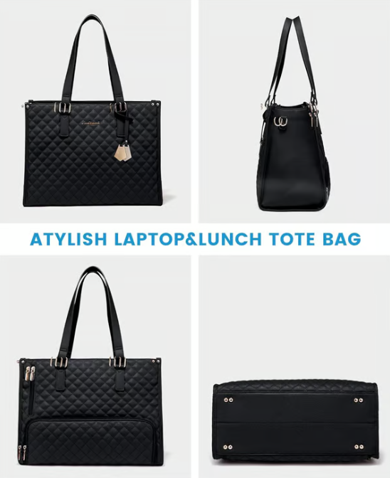 Insulated Laptop & Lunch Bag