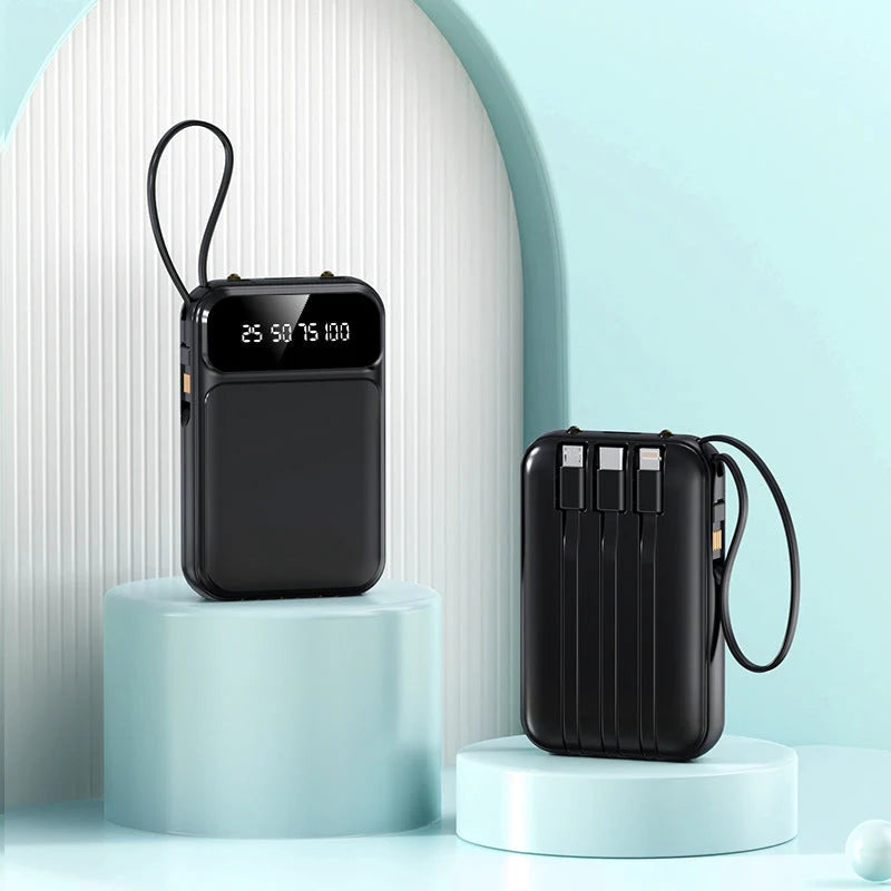 Portable Power Bank with Digital Display