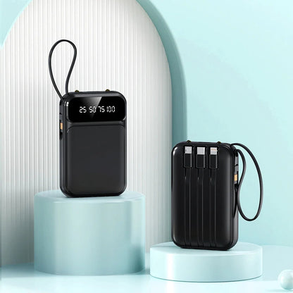 Portable Power Bank with Digital Display