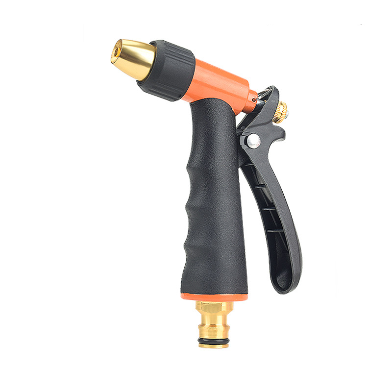 High-Pressure Garden Hose Nozzle Made of Metal