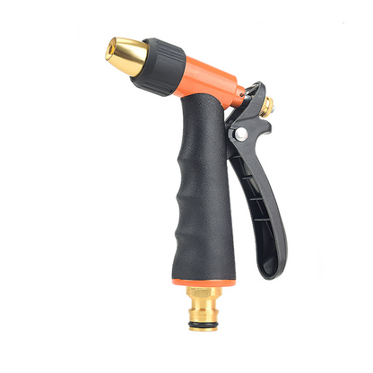 High-Pressure Garden Hose Nozzle Made of Metal