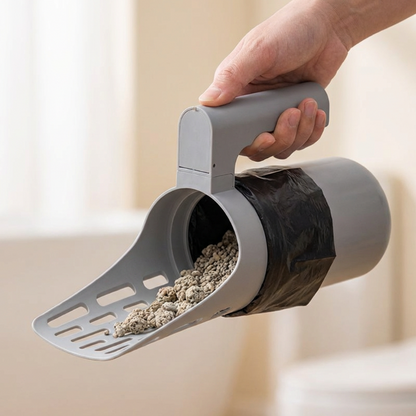 PurePaw Cat Litter Scoop with Collection Container