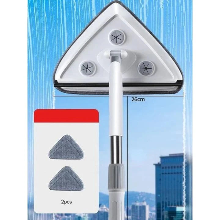 360° Triangle Wiper with 26 cm Head