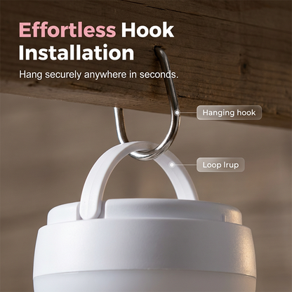 Hanging LED Fan with Night Light