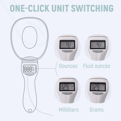 Digital Measuring Spoon with Scale 800g