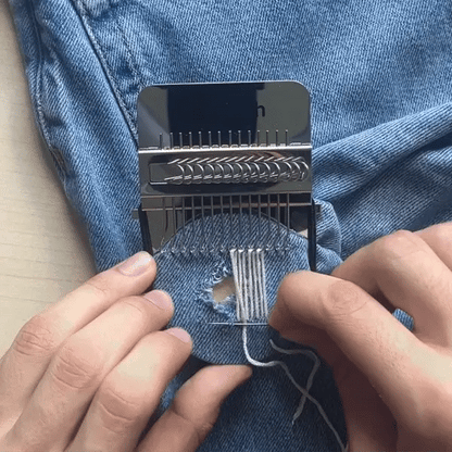 Clothing Repair Tool with Patch