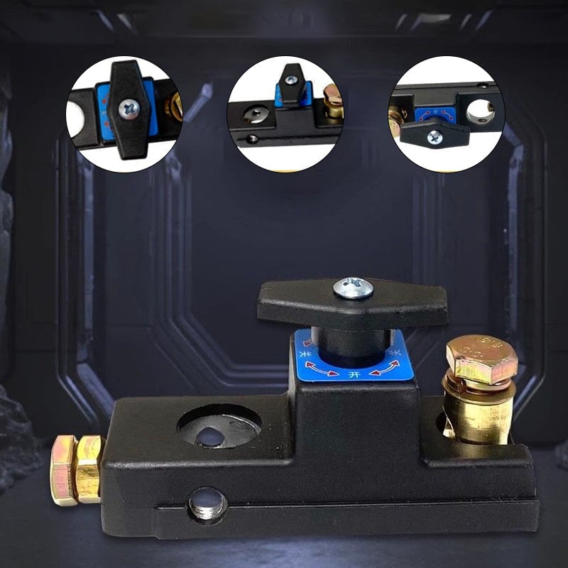 Car Battery Switch with Disconnect Function