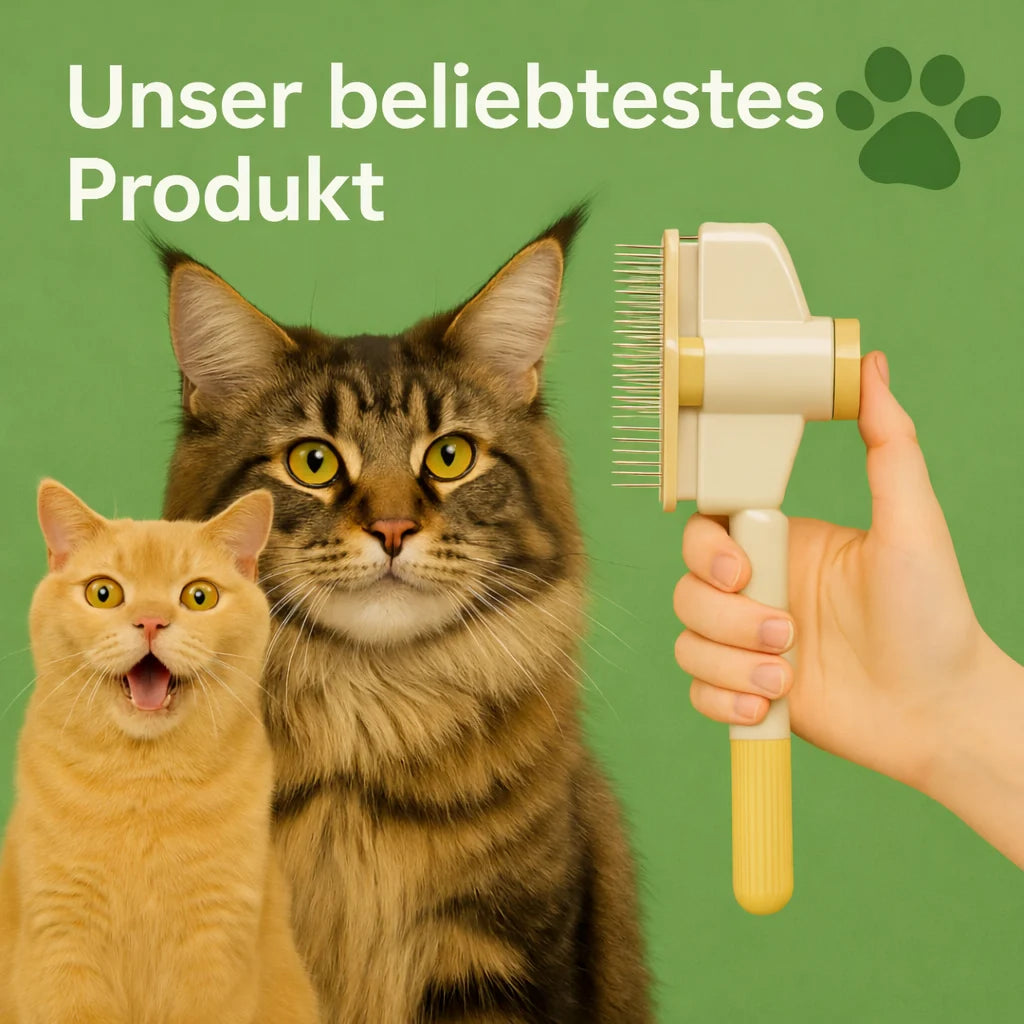 Furvana™ — Treat Your Cat to Silky-Smooth Fur and Say Goodbye to Cat Hair Chaos!