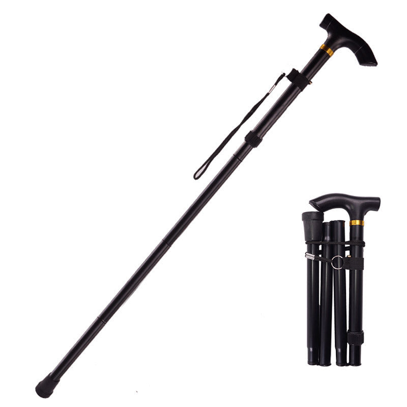Folding Walking Stick for Seniors