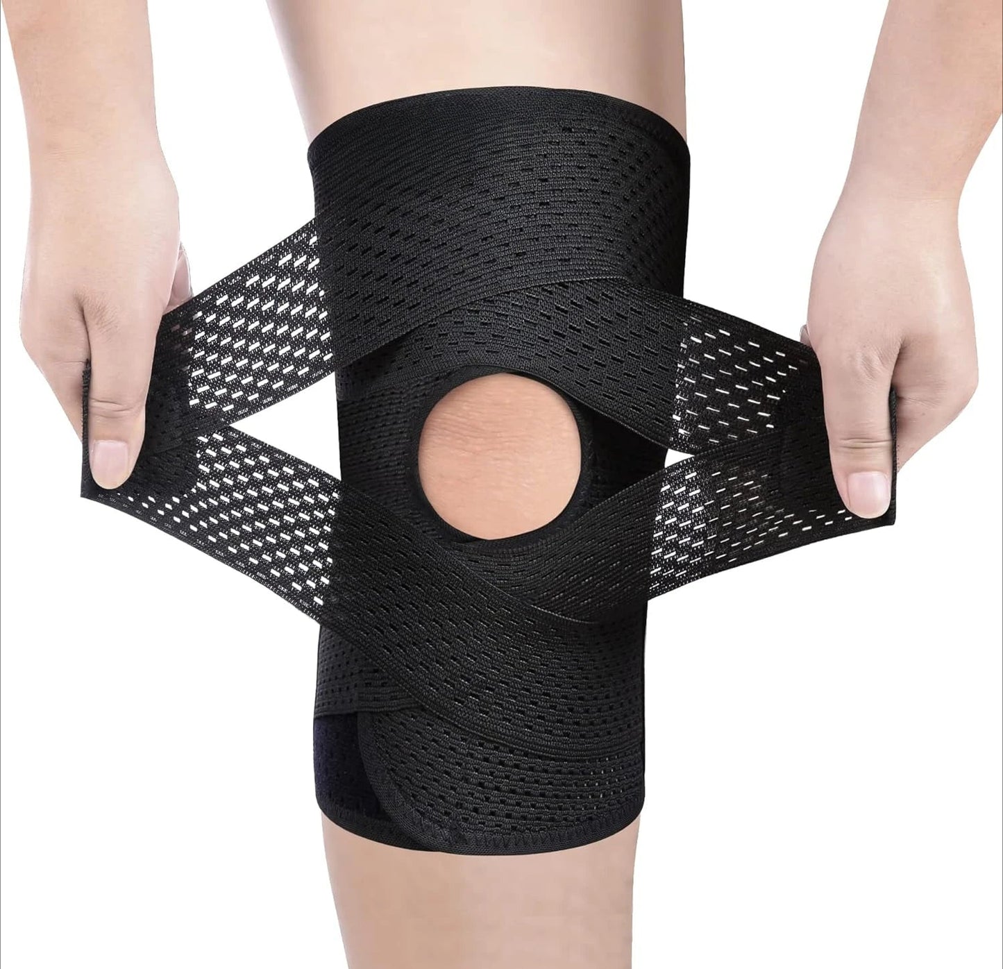 KneeGuard Knee Brace with Compression System