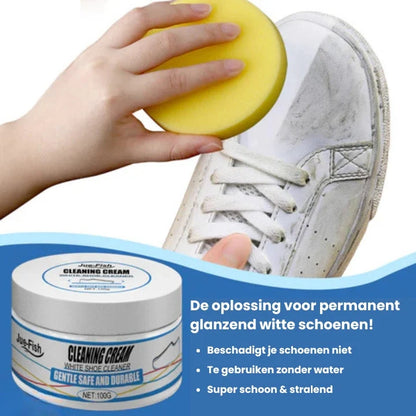PristineStep™ for Bright White Sneakers