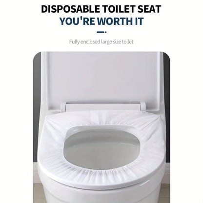 Disposable Toilet Seat Covers with Elastic Band 50/100 pcs