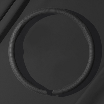 Universal Steering Wheel Cover with Anti-Slip Grip