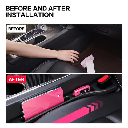 Seat Gap Organizer Car Set of 2