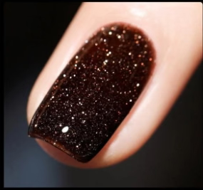 Sparkling Nail Polish High-Density Glitter Gel Polish