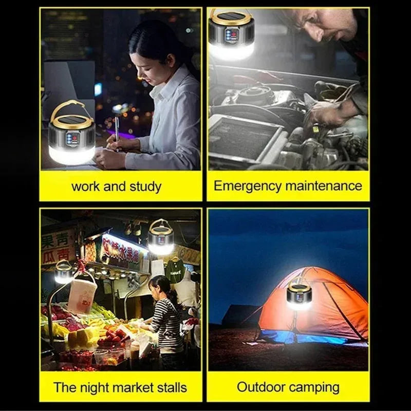 Rechargeable Camping Lantern