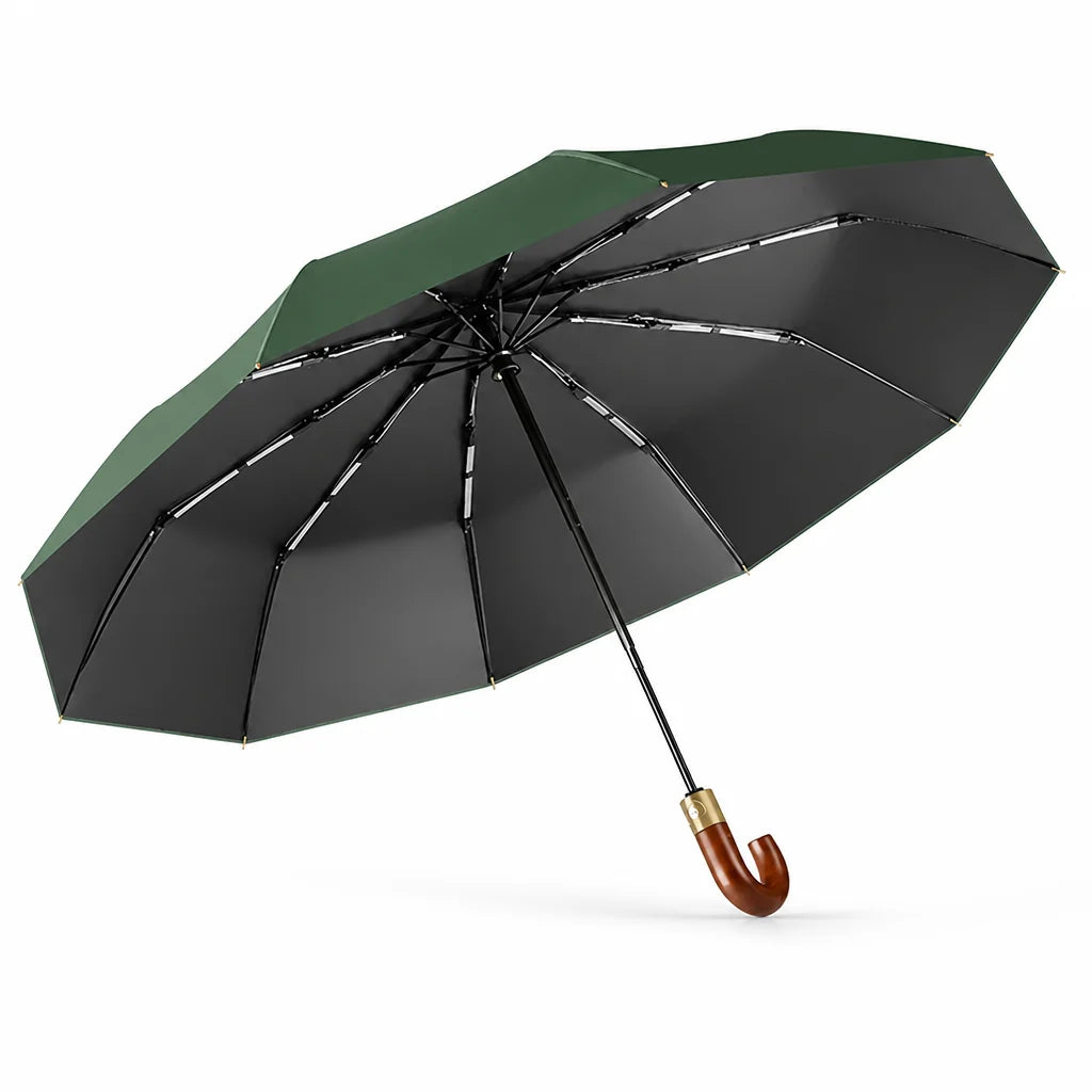 Windproof Automatic Umbrella with UPF50+ Protection